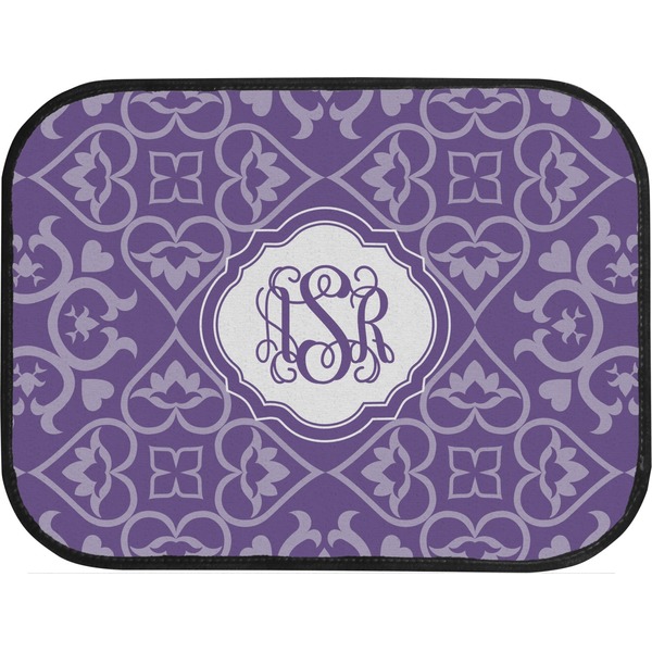 Lotus Flower Back Seat Car Mat