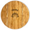 Lotus Flower Bamboo Cutting Boards - FRONT