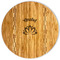 Lotus Flower Bamboo Cutting Board (Personalized)