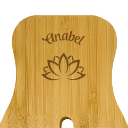 Lotus Flower Bamboo Salad Mixing Hand (Personalized)