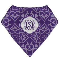 Lotus Flower Bandana Bib (Personalized)