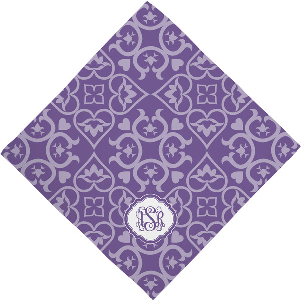 Lotus Flower Bandana - Full View