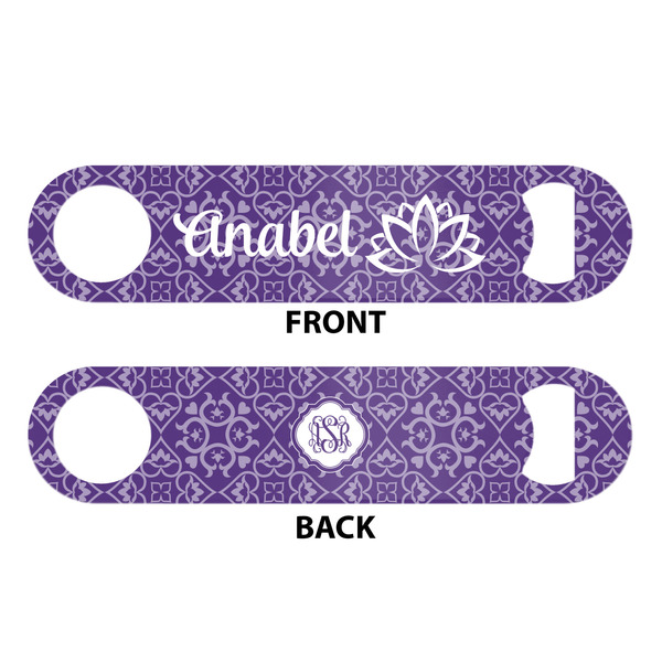 Lotus Flower Bar Bottle Opener - White - Approval