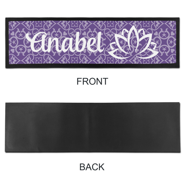 Lotus Flower Bar Mat - Large - APPROVAL