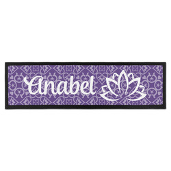 Lotus Flower Bar Mat (Personalized)