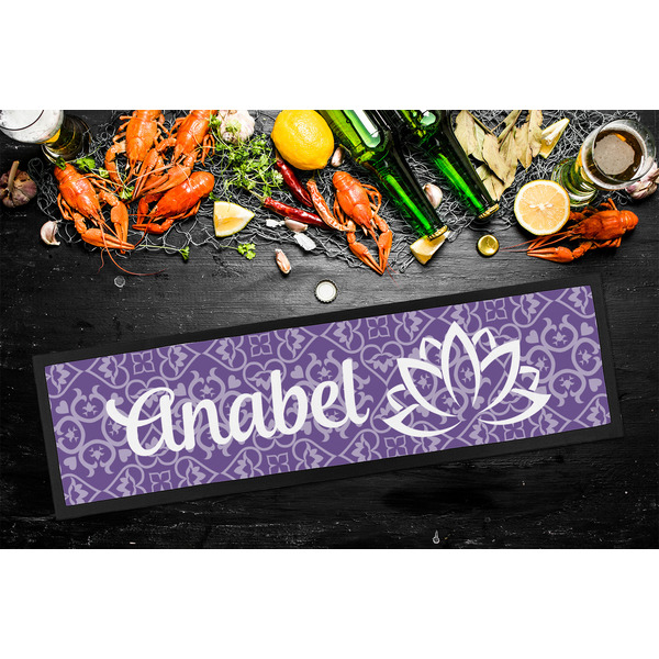 Lotus Flower Bar Mat - Large - LIFESTYLE