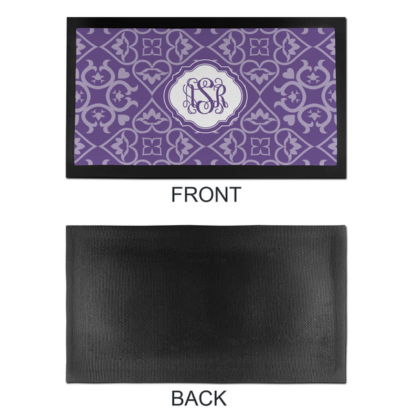 Lotus Flower Bar Mat - Small - APPROVAL