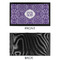 Lotus Flower Bar Mat - Small - APPROVAL