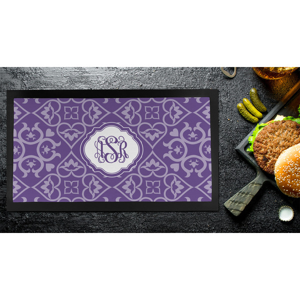 Lotus Flower Bar Mat - Small - LIFESTYLE