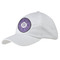 Lotus Flower Baseball Cap - White (Personalized)