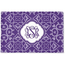 Lotus Flower Woven Mat (Personalized)