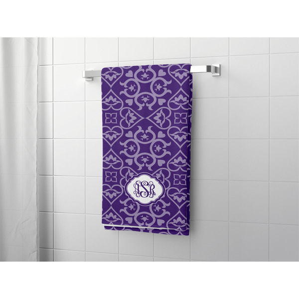 Lotus Flower Bath Towel - LIFESTYLE