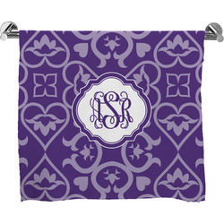 Lotus Flower Bath Towel (Personalized)