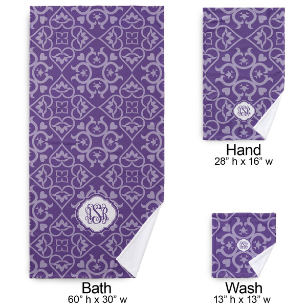 Lotus Flower Bath Towel Sets - 3-piece - Approval