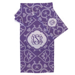 Lotus Flower Bath Towel Set - 3 Pcs (Personalized)