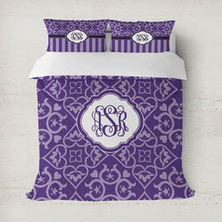 Lotus Flower Duvet Cover (Personalized)