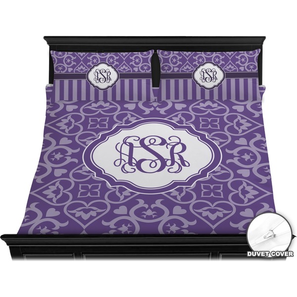 Lotus Flower Bedding Set (King) - Duvet