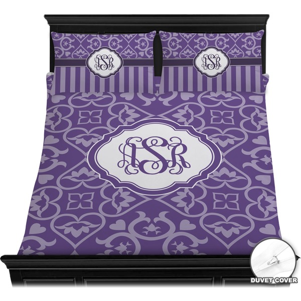 Lotus Flower Bedding Set (Queen) - Duvet