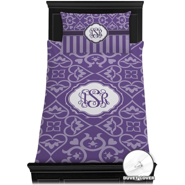 Lotus Flower Bedding Set (Twin) - Duvet