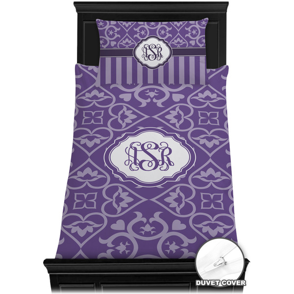 Lotus Flower Bedding Set (TwinXL) - Duvet