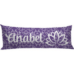 Lotus Flower Body Pillow Case (Personalized)