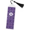 Lotus Flower Bookmark with tassel - Flat