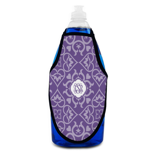 Lotus Flower Bottle Apron - Soap - FRONT