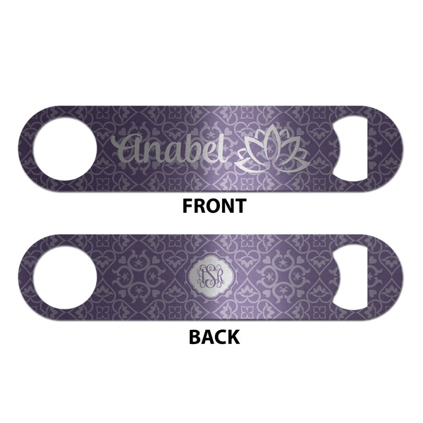 Lotus Flower Bottle Opener - Front & Back