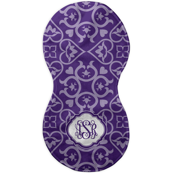 Lotus Flower Burp Peanut Shaped Flat