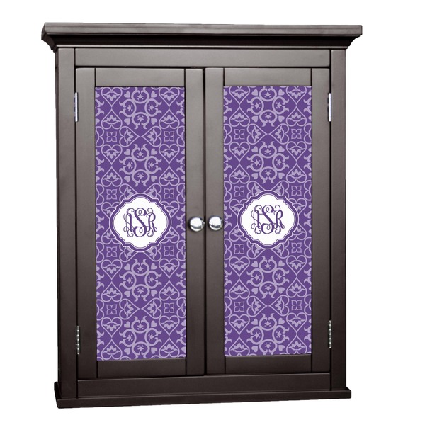 Custom Lotus Flower Cabinet Decal - Large (Personalized)
