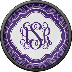 Lotus Flower Cabinet Knob (Black) (Personalized)