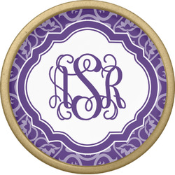 Lotus Flower Cabinet Knob - Gold (Personalized)