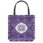 Lotus Flower Canvas Tote Bag - Small - 13"x13" (Personalized)