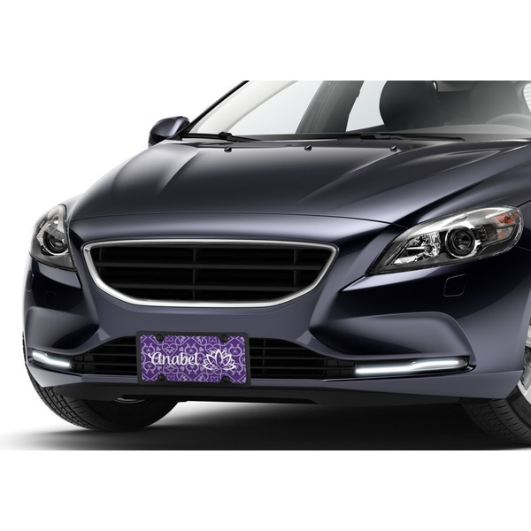 Lotus Flower Car License Plate Lifestyle