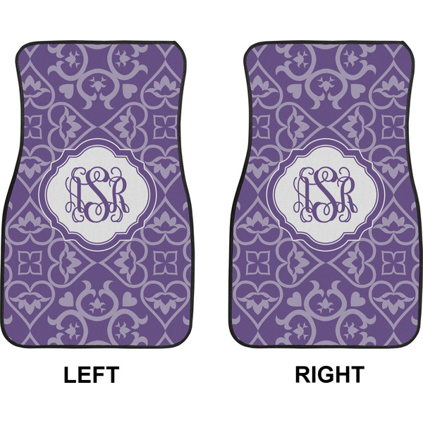 Lotus Flower Car Mat Front - Approval