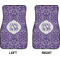 Lotus Flower Car Mat Front - Approval