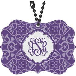 Lotus Flower Rear View Mirror Decor (Personalized)