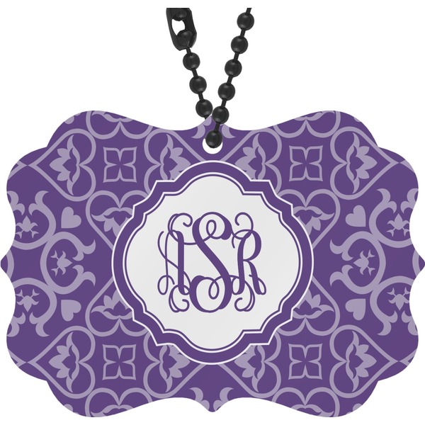 Custom Lotus Flower Rear View Mirror Decor (Personalized)