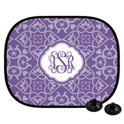 Lotus Flower Car Side Window Sun Shade (Personalized)