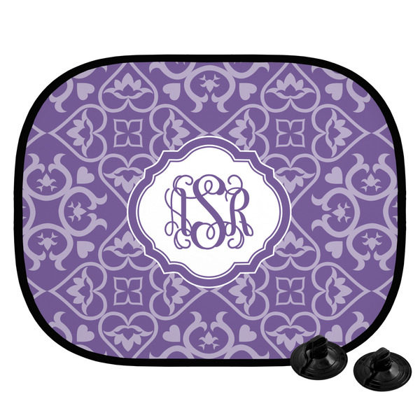 Custom Lotus Flower Car Side Window Sun Shade (Personalized)