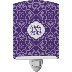 Lotus Flower Ceramic Night Light (Personalized)