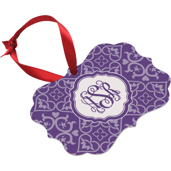 Lotus Flower Christmas Ornament