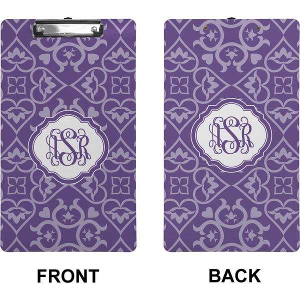 Lotus Flower Clipboard (Legal) (Front + Back)