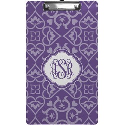 Lotus Flower Clipboard (Legal Size) (Personalized)