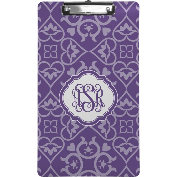 Custom Lotus Flower Clipboard (Legal Size) (Personalized)