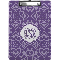 Lotus Flower Clipboard (Personalized)