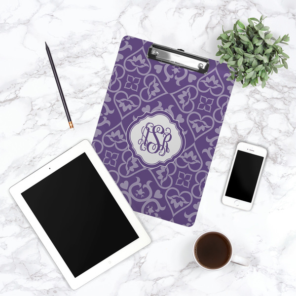 Lotus Flower Clipboard - Lifestyle Photo