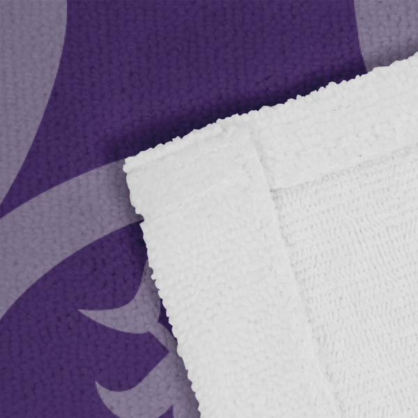 Lotus Flower Close up of Fabric