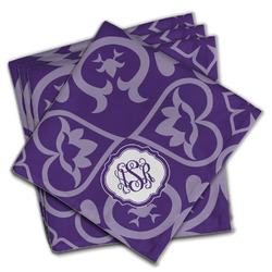 Lotus Flower Cloth Napkins (Set of 4) (Personalized)