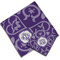 Lotus Flower Cloth Napkins - Personalized Lunch & Dinner (PARENT MAIN)